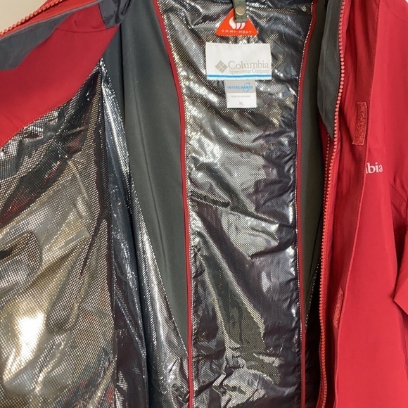 NWT Columbia Parkchester Jacket Element Omni Tech Coat - Picture 14 of 16